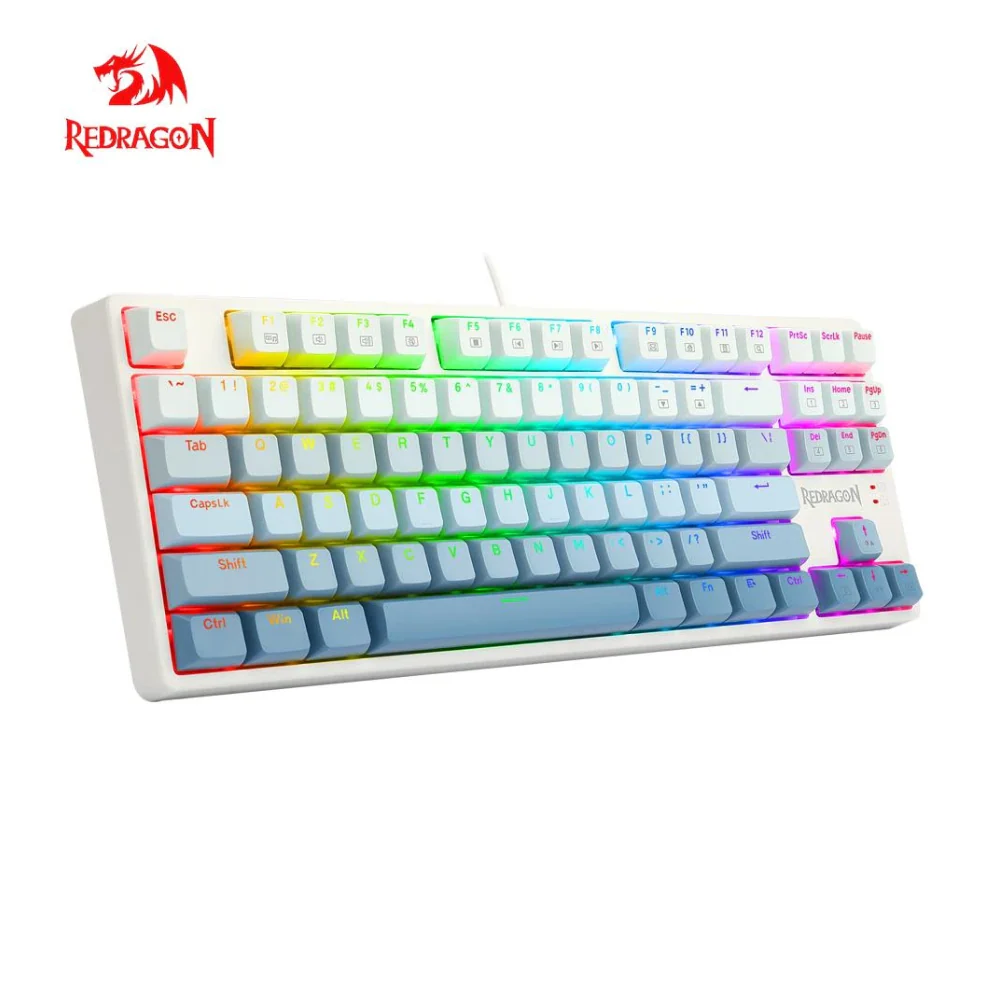 REDRAGON K645W 87 Key RGB Mechanical Gaming Keyboard REDRAGON K645W 87 Key RGB Mechanical Gaming Keyboard